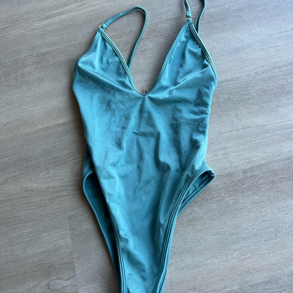 Gooseberry Intimates Blue One Piece